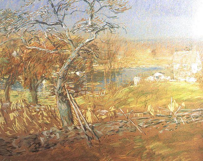 Childe Hassam Late Afternoon Germany oil painting art